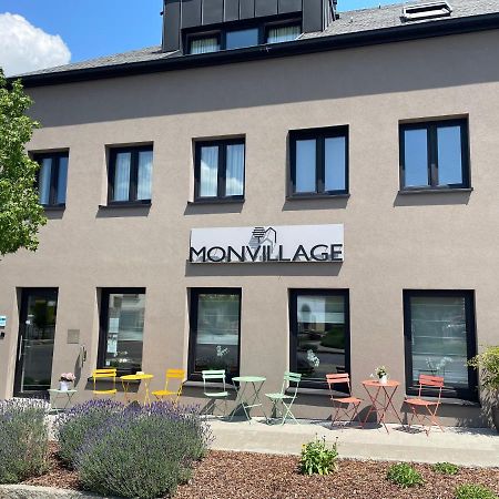 Hotel Monvillage Mondercange Bagian luar foto