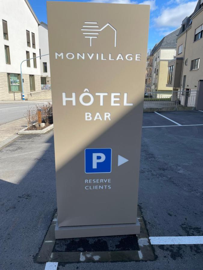 Hotel Monvillage Mondercange Bagian luar foto