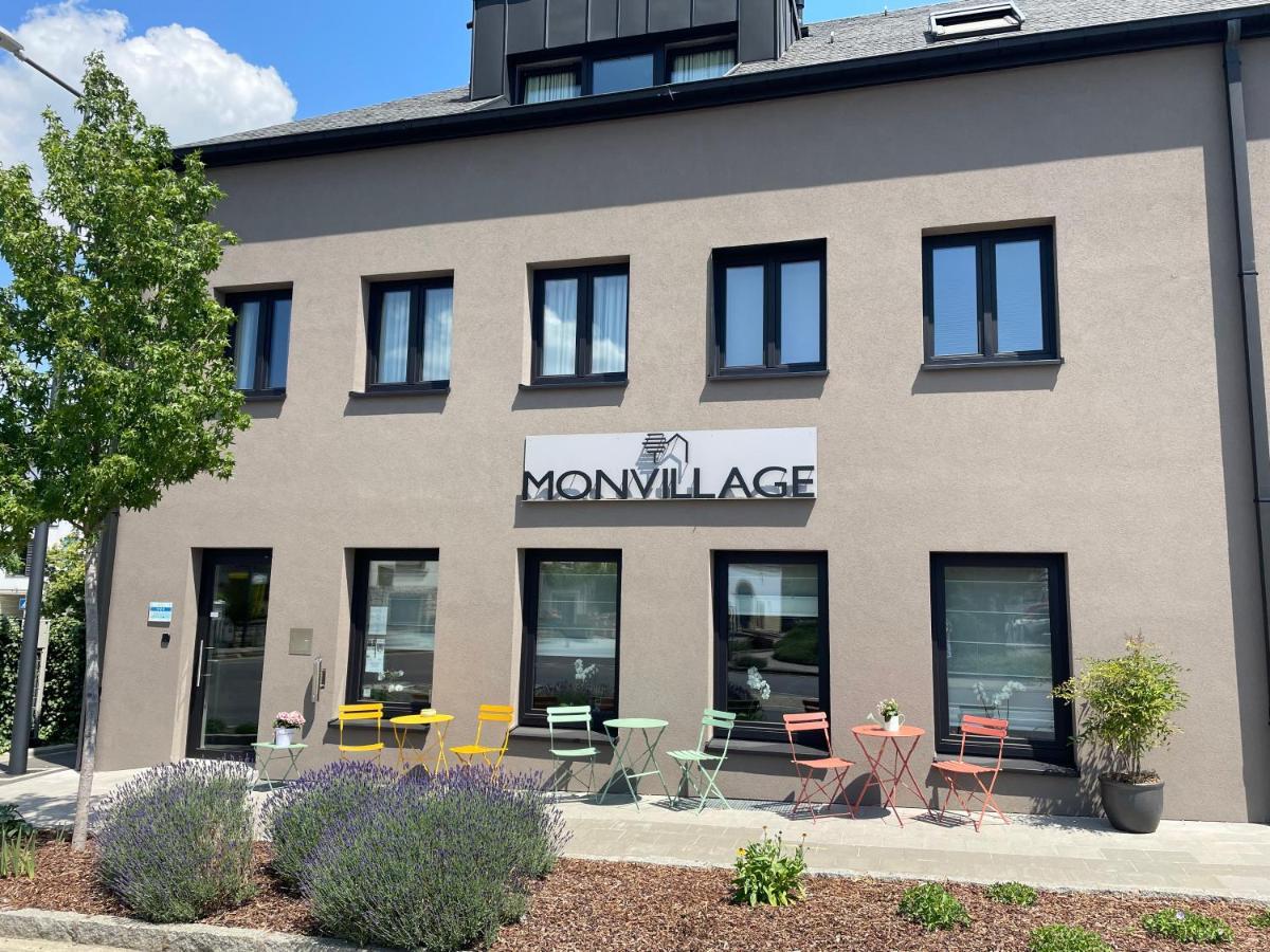 Hotel Monvillage Mondercange Bagian luar foto